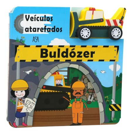 Veículos Atarefados - Buldózer