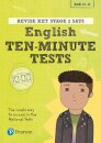 Pearson REVISE Key Stage 2 SATs English 10-Minute Tests for 2026, 2027 exams