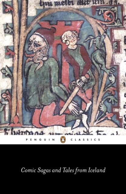 Comic Sagas And Tales From Iceland