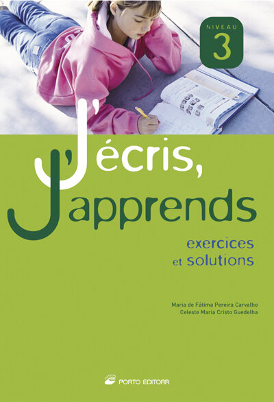 J'écris, J'apprends - Francês - Niveau 3