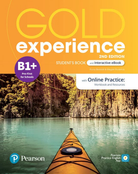 Gold Experience 2E B1+ Sb With  Online Practice