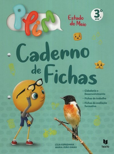 PLIM! - Estudo do meio 3.º Caderno de Fichas 2025