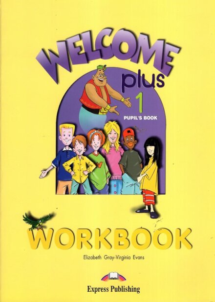 Welcome Plus 1 Livro De Exercícios