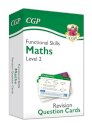 Functional Skills Maths Revision Question Cards - Level 2