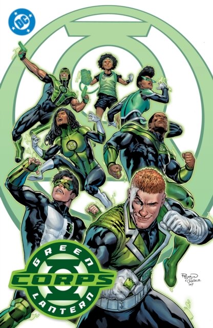 Green Lantern Corps Vol. 1: New World Rising