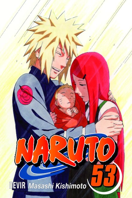 Naruto N.º 53 O Nascimento de Naruto