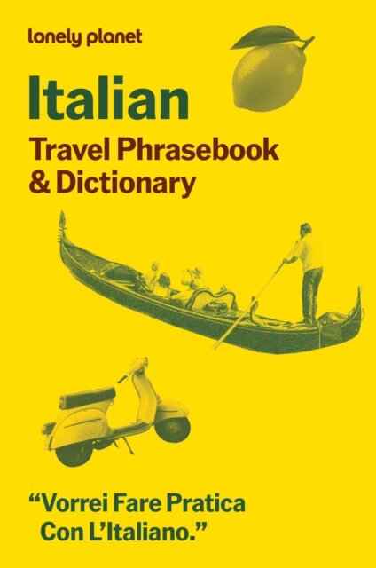 Lonely Planet Italian Travel Phrasebook Dictionary