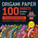 Origami Paper 100 sheets Kaleidoscope 6" (15 cm)