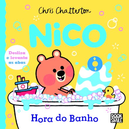 Nico: Hora do Banho
