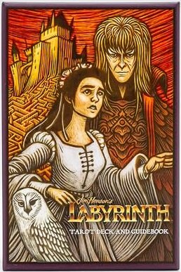Labyrinth Tarot Deck And Guidebook