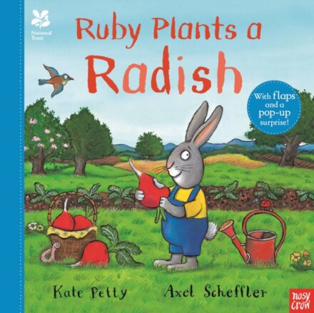 Ruby Plants A Radish