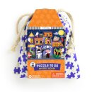 Spooky House 36 Piece Puzzle to Go
