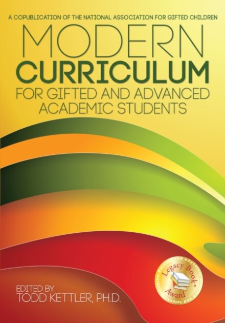 Modern Curriculum for Gifted and Advanced Academic Students