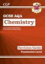 New GCSE Chemistry AQA Foundation Revision Guide with CGP RevisionHub
