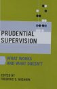 Prudential Supervision