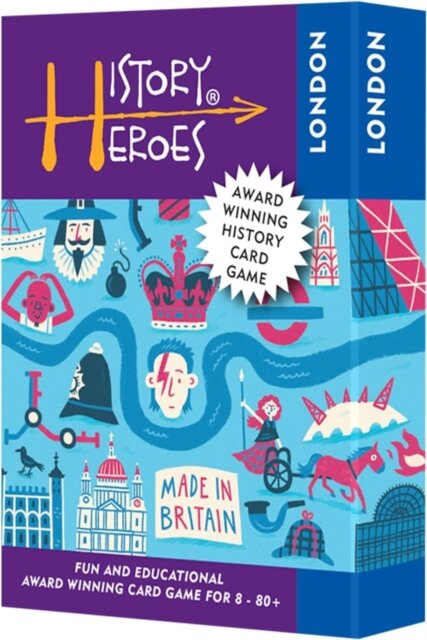 History Heroes LONDON card game