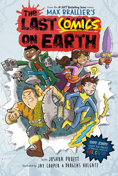 The Last Comics On Earth