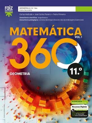 Matemática 360 11 - Matemática A - 11.º ano Manual 2025