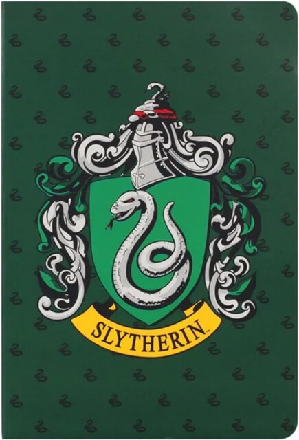A5 Notebook (Softcover) - Harry Potter (Slytherin)