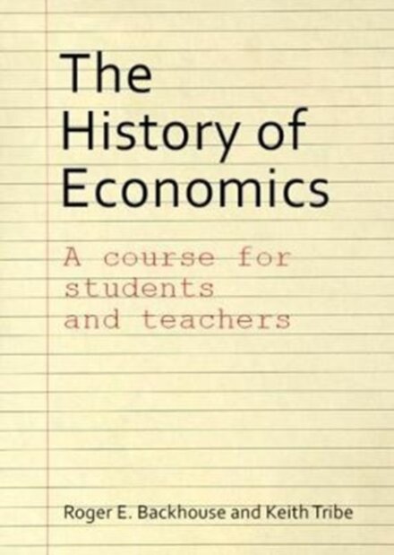 The History of Economics