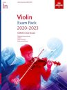 Violin Exam Pack 2020-2023, Initial Grade