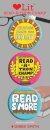 Read-a-thon 3 Badge Set