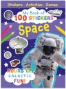 My Book of 100 Stickers: Space