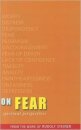 On Fear