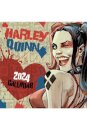 Harley Quinn 2024 Square Wall Calendar