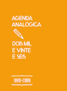 Agenda Analógica 2026 (Amarela)