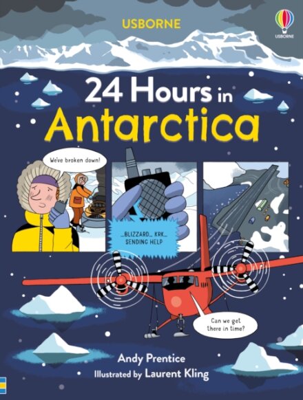 24 Hours In Antarctica