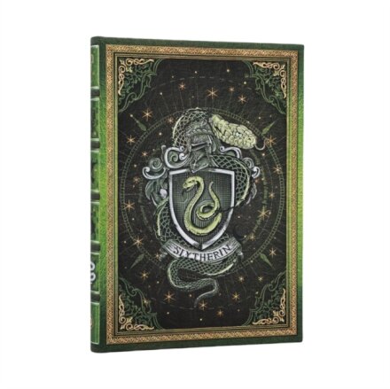 Slytherin Journal (Harry Potter Collection) Midi Custom Unlined (Elastic Band Closure)