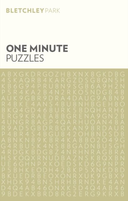 Bletchley Park One Minute Puzzles