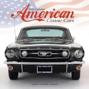 American Classic Cars Calendar 2026  Square Car Wall Calendar - 16 Month