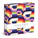 Trina Turk 500 Pc Double Sided Puzzle with Shaped Pieces