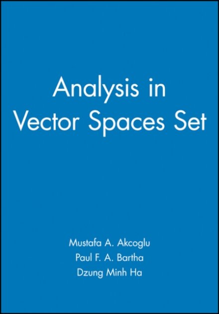 Analysis in Vector Spaces Set