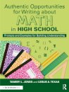 Authentic Opportunities for Writing about Math in High School