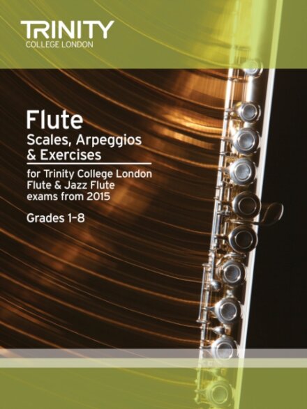 Flute Scales Grades 1-8 from 2015