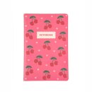 Cherry A5 Notebook