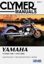 Yamaha V-Star 1100 Series Motorcycle (1999-2009) Service Repair Manual