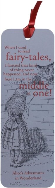 Bookmark Paper - Pulteney Press (Alice)