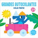 Grandes Autocolantes Cola! Pinta!