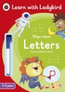 Learn With Ladybird Wipe Clean Letters 3-5