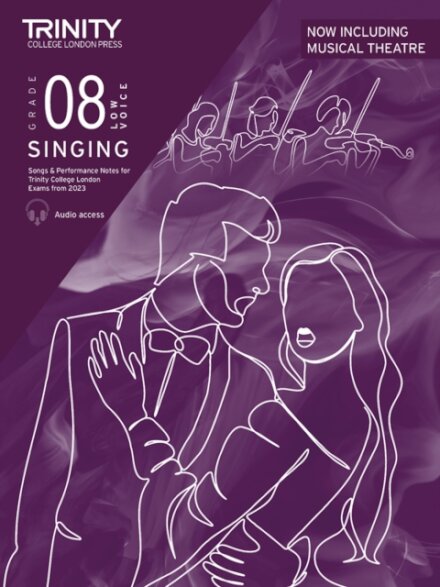Trinity College London Singing Exam Pieces from 2023 Grade 8 low voice