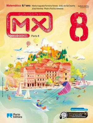 MX - Matemática - 8.º Ano Manual 2025
