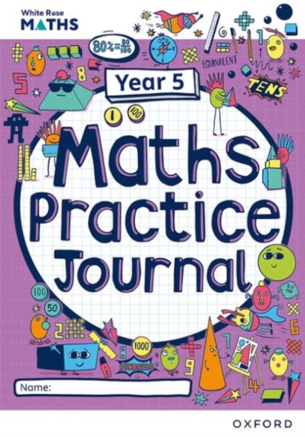 White Rose Maths Practice Journals Year 5  Workbook: Single Copy
