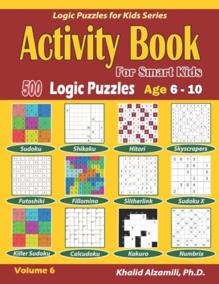 Activity Book for Smart Kids