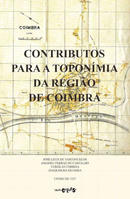 Contributos para a Toponímia da Região de Coimbra