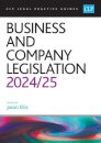 Business and Company Legislation 2024/2025
