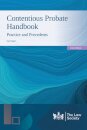 Contentious Probate Handbook